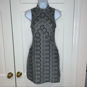 Sugarlips high neck sleeveless bodycon dress XS